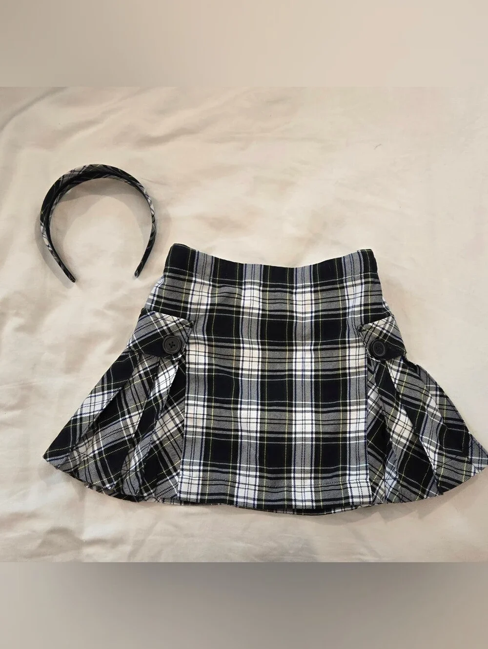 Lands End School Uniform Skort Set